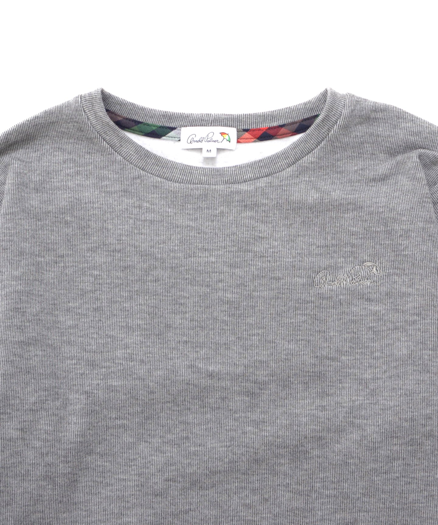 Arnold Palmer マシュマロリブ サイドチェック ワンピース